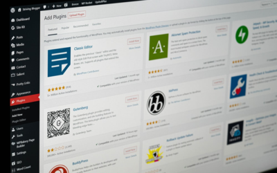 Les 5 plugins WordPress en vogue cette année