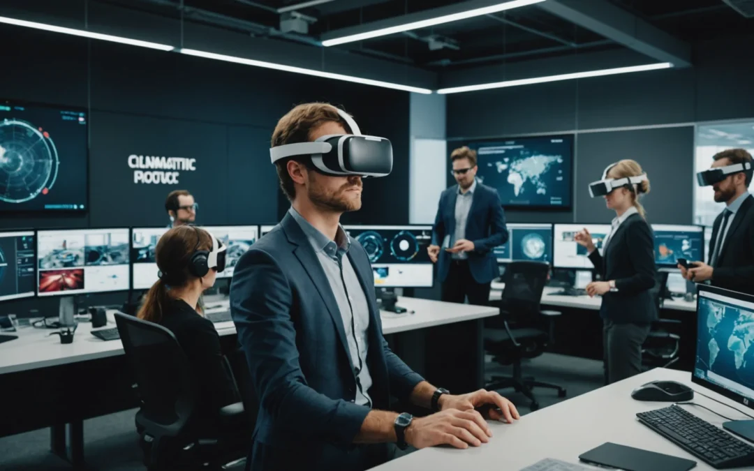 Optimiser l’Usage de la VR dans le Secteur High-Tech