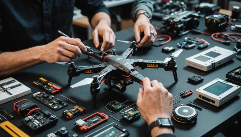 drone à construire