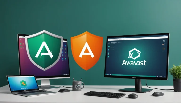 avast et kaspersky en sont