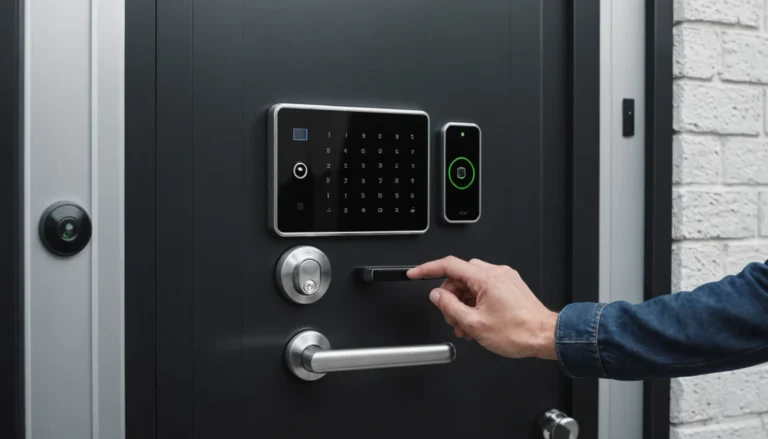 serrure connectée