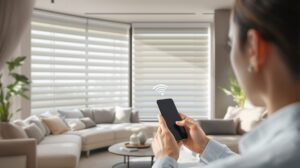 volets roulants et technologie sans fil