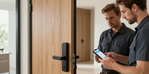 serrure magnétique invisible