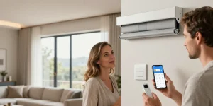 store intérieur motorisé