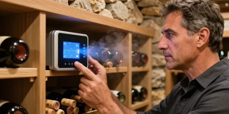 humidificateur pour cave à vin