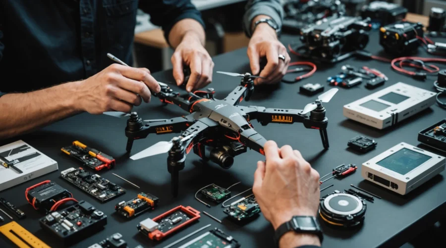 drone à construire