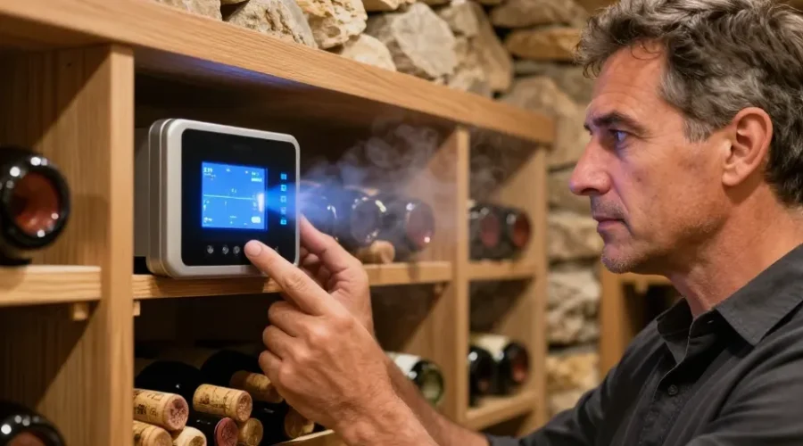 humidificateur pour cave à vin