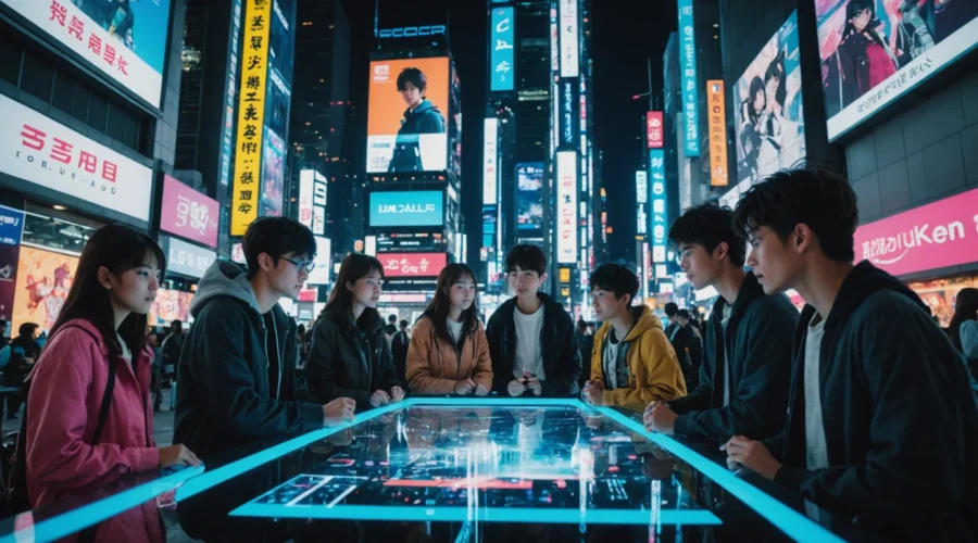 attraction le manga