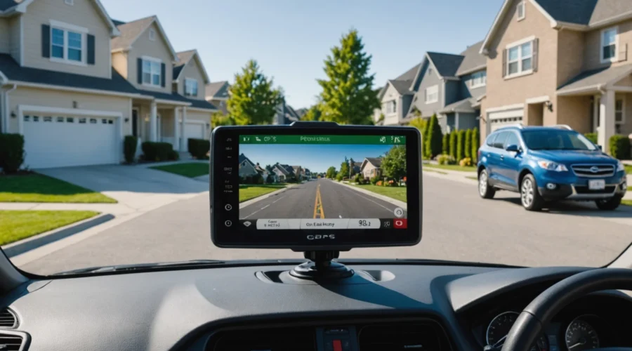 puce gps voiture