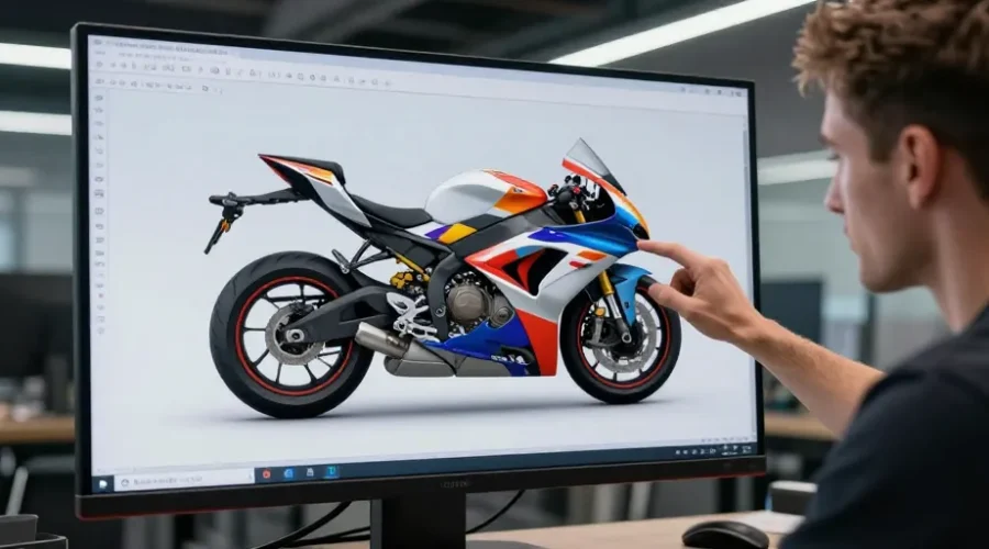 simulation covering moto